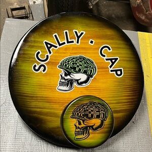 Brand New Boston Handmade Boston Scally Cap Rack